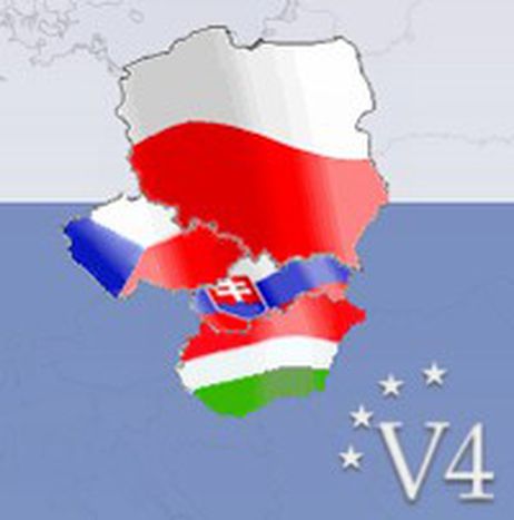 Image for Visegrad bewegt sich
