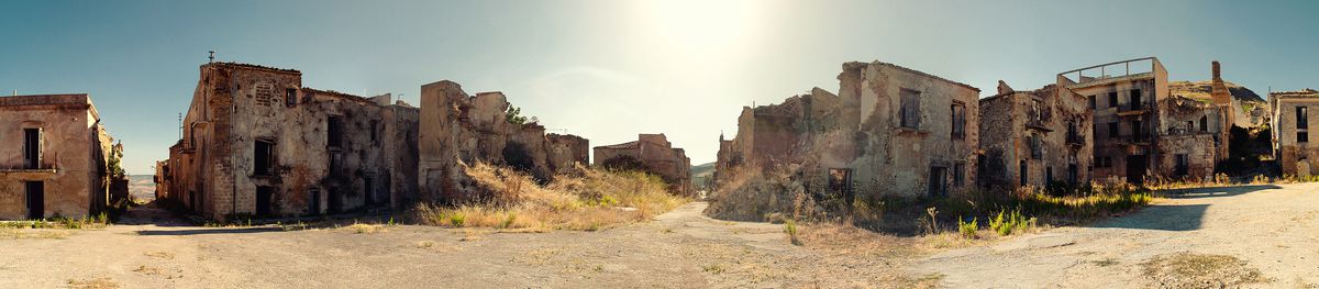Image for Ghosts from Sicily: Poggioreale, past and present