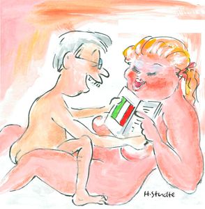 Image for Vous préférez le faire à l'albanaise ou à l'italienne ?