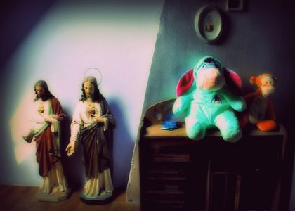 Image for It's late 2009, and Europeans are getting into a tizzle about religion