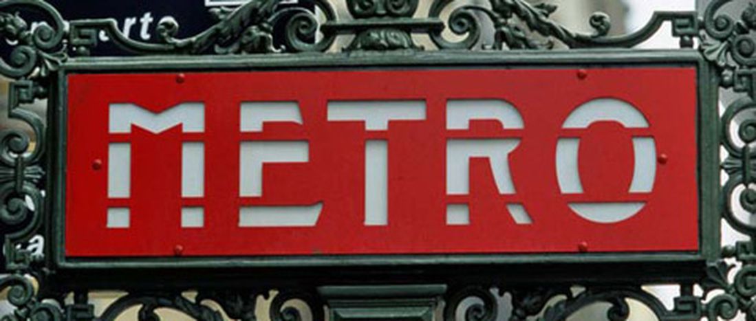 Image for How not to get lost in the Parisian Metro