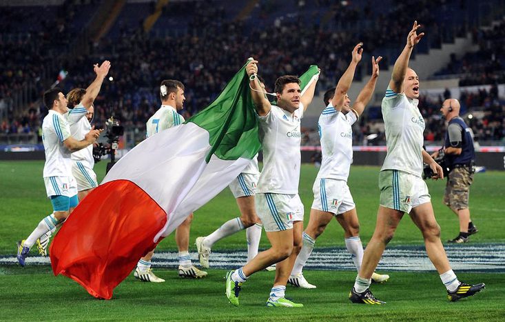 Image for Italie : ovale masquée (ohé ohé)