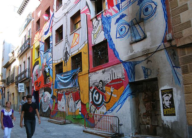 Image for Le Patio Maravillas fait de la résistance. Entretien avec une de ses porte-paroles