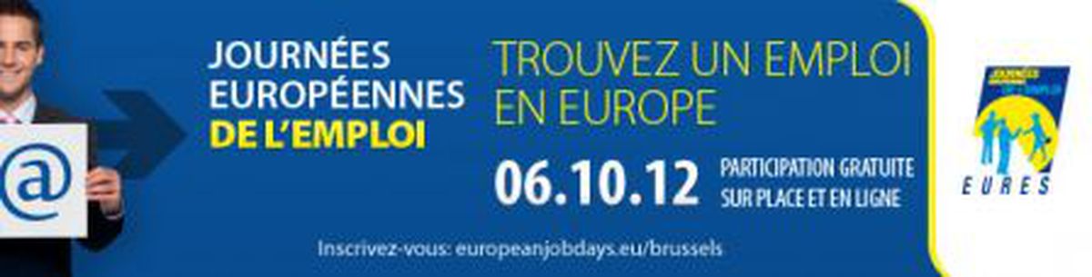 Image for Vous êtes à la recherche d’un emploi en Europe?