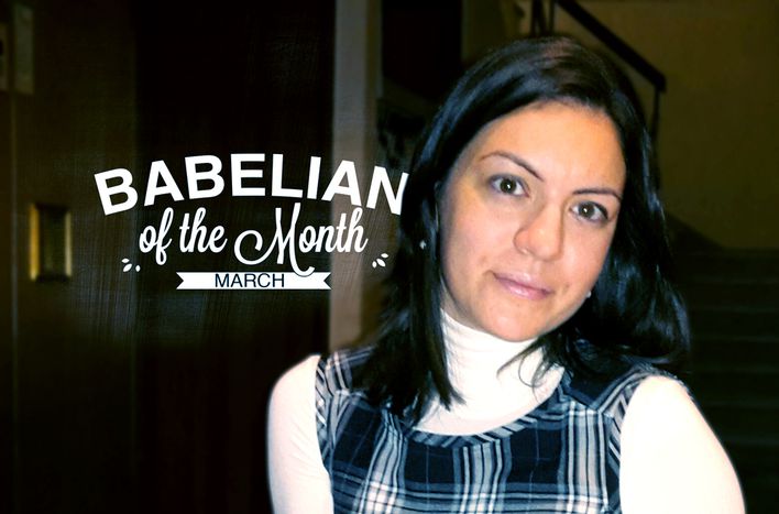 Image for Maria-Christina Doulami, la babeliana del mese