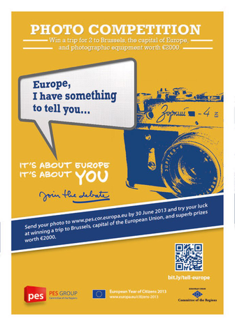 Image for Cafebabel presents 'Europe, I've got something to tell you...'