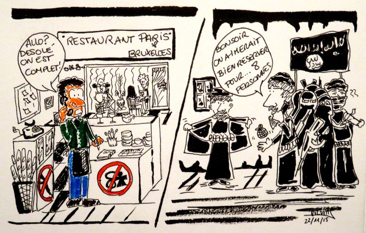 Image for « Une journée normale dans une ville normale un 22 novembre normal »