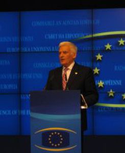 Image for Buzek optimistic at start of Council Summit