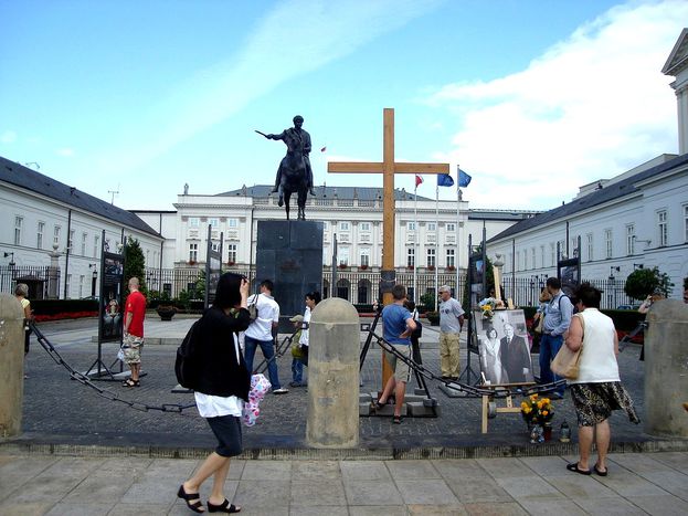 Image for Steht dem Laizismus in Polen die Kreuzigung bevor?