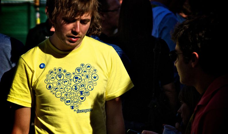 Image for Foursquare: ¿Cuánto vale mi libertad?