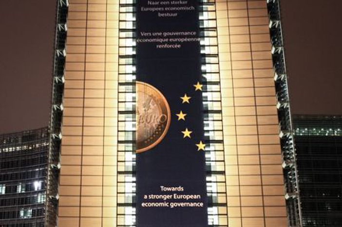 Image for A European summit under high tension