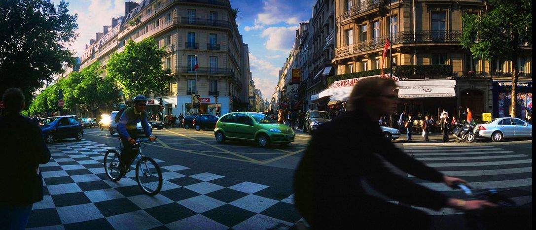 Image for Chi pedala a Parigi? Paname in bicicletta
