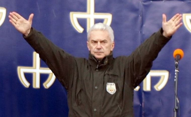 Image for Volen Siderov – ultrarechter Psychopath aus Bulgarien