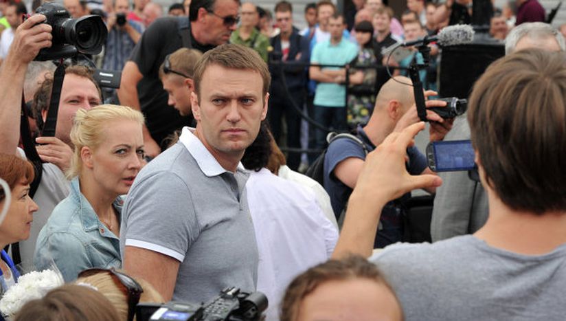 Image for Alexei Navalny: like a phoenix from the flames