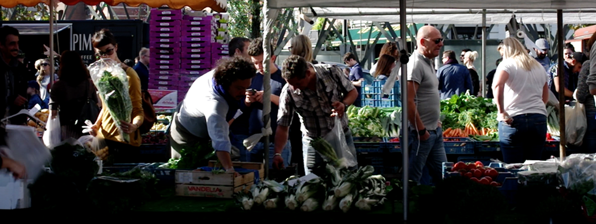 Image for A la découverte des marchés bruxellois