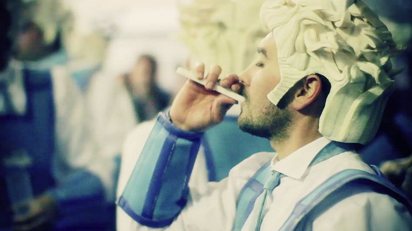 Image for Erasmus students do carnival and chirigotas in Cadiz - crisis, what crisis?