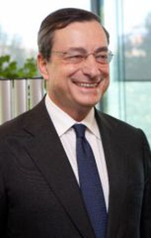 Image for Donjons et "Draghions": le sommet UE nomme le nouveau président de la Banque centrale européenne