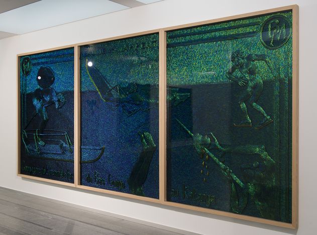 Image for Jan Fabre's Two-Part Exhibition at Pinchuk Art Centre, Kyiv, Ukraine. February 7, 2014, - October, 5, 2014.