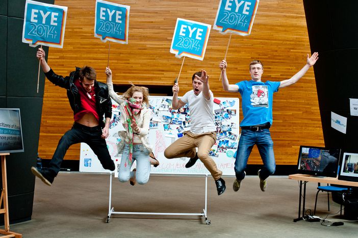 Image for Parlement européen : les jeunes et la séance fiction