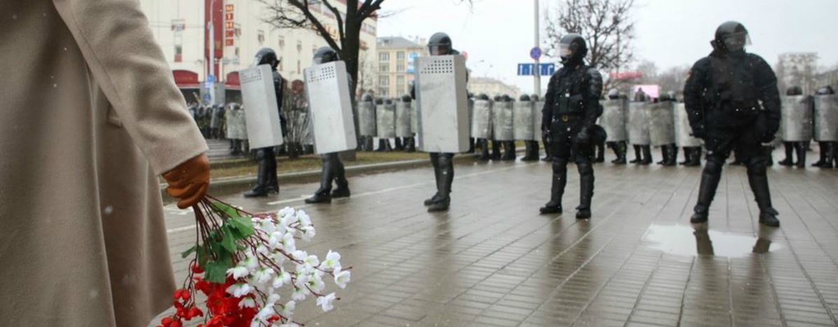 Image for Białoruś: milicyjna przemoc na Dzień Wolności