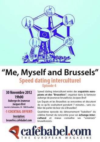 Image for "Me, Myself and Brussels" // Speed dating interculturel // Acte 4