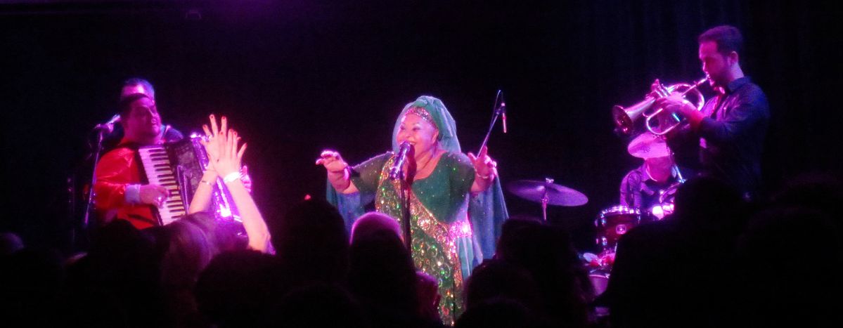 Image for Esma Redžepova: "Königin des Roma-Gesangs"