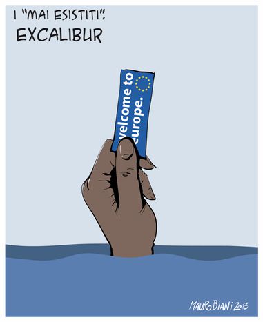 Image for Appel "Sans une politique migratoire humaine et sans une Europe fédérale, il n’y a pas d’avenir"