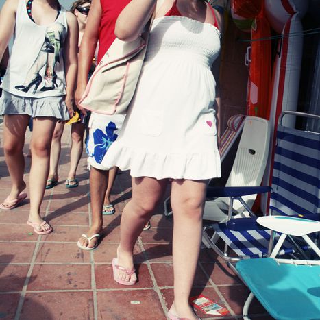 Image for Staycation: welcoming 'typical tourist' guiris in Mediterranean Spain