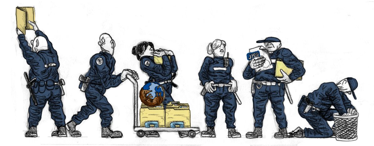 Image for Pologne : du flicage d'Internet à la police de la pensée ?