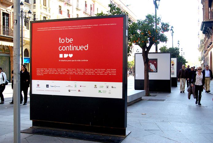 Image for To be continued, regala vida