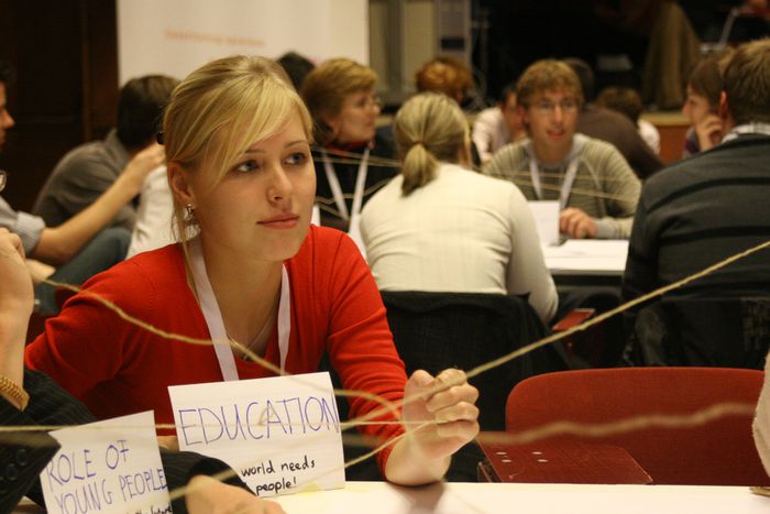 Image for European Science Parliament: Klima und Energie an einem seidenen Faden
