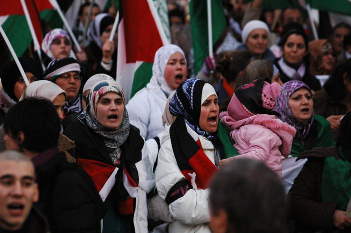 Image for The Palestinian-Israeli conflict as seen by Shlomo Ben Ami and Sami Naïr