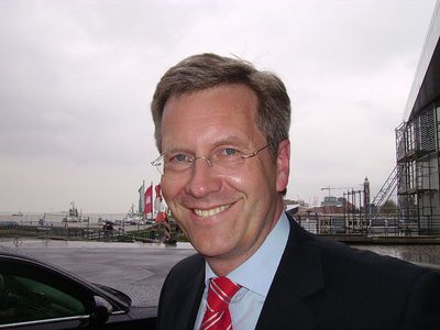 Image for Wulff-Schlappe für Merkel