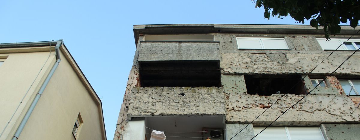 Image for 24 anni dopo Dayton: a Mostar, in Bosnia, i giovani gridano pace
