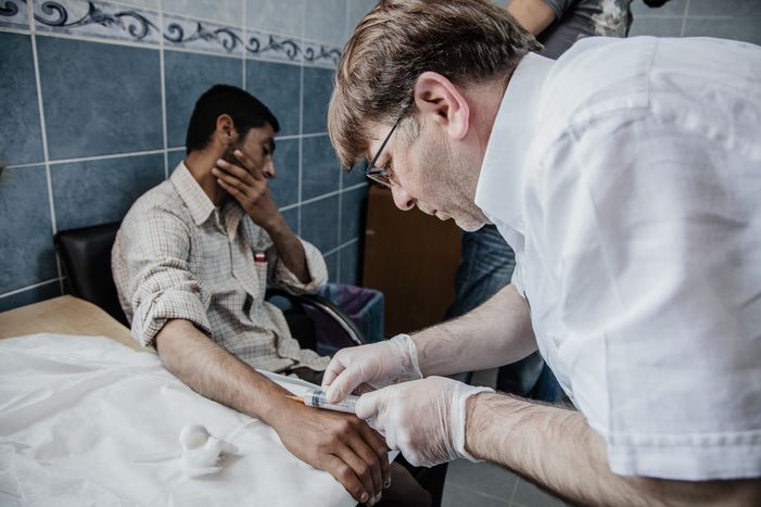 Image for Syrie : le combat des médecins 
