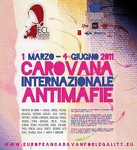 Image for Ha preso il via da Roma la “Carovana Internazionale Antimafie”