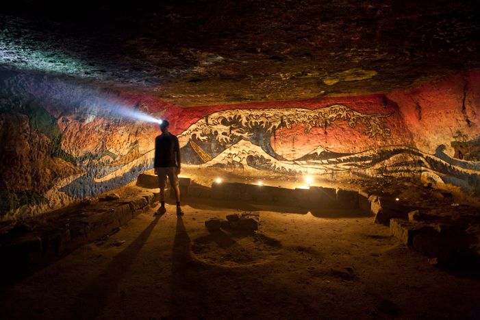 Image for París de catacumbas, París galorromano, París subterráneo