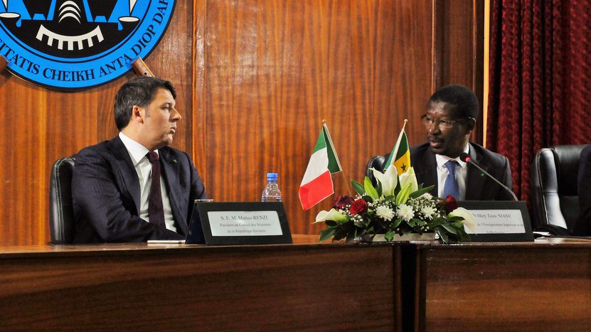 Image for Renzi a Dakar: i giovani e il nostro futuro