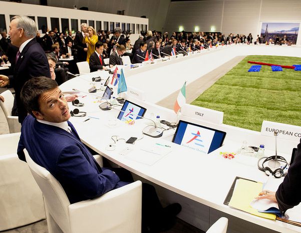 Image for Italy at the European Council: Reform and 'Open Data'