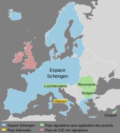 Image for Bulgarie et Roumanie: la barrière n'est pas encore levée