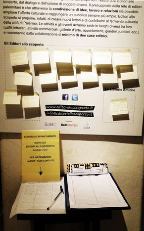 Image for Eventi letterari a casa tua, l’idea di "Editori allo Scoperto"