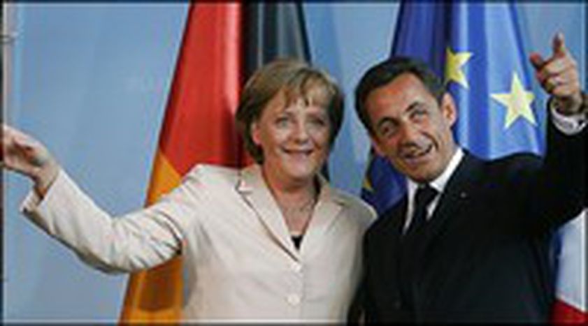 Image for Merkozy is leaking water
