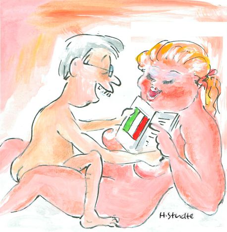 Image for Vous préférez le faire à l'albanaise ou à l'italienne ?
