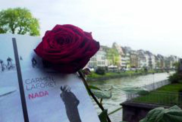 Image for Un livre et une rose, la combinaison parfaite