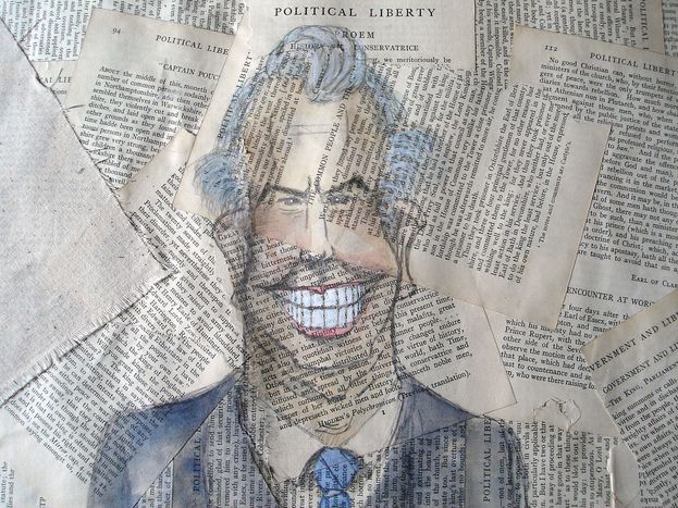 Image for Blair, the charming Brit in sarkozyst France