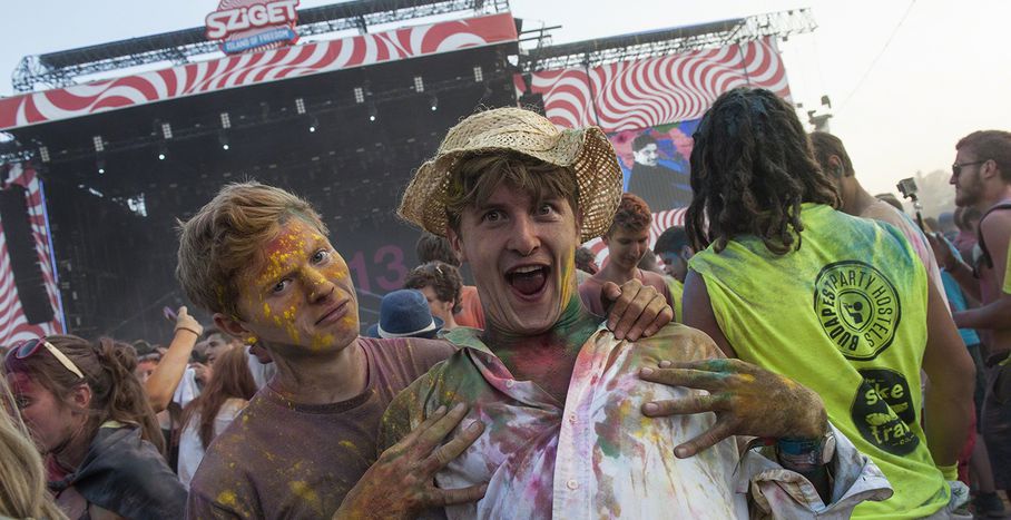 Image for Italian Szound: le band italiane allo Sziget 2015