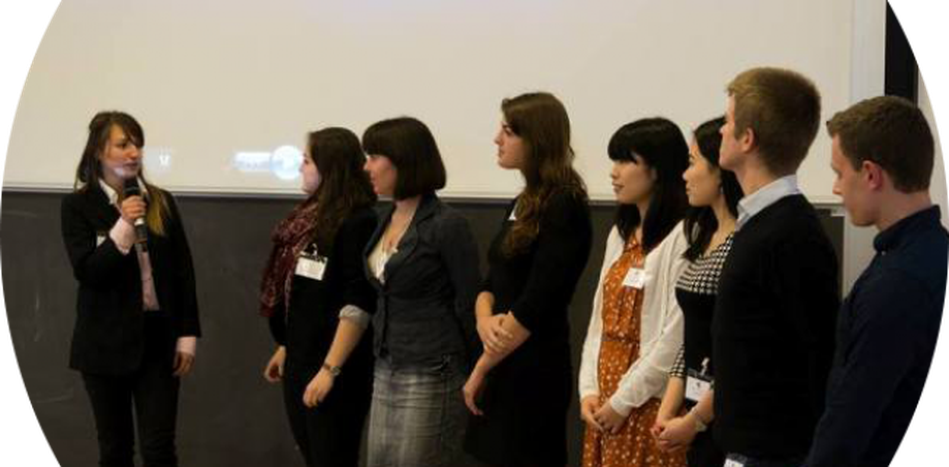 Image for Una estudiante macedonia lleva la buena voluntad al país más feliz del mundo