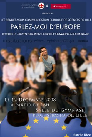 Image for Parlez-moi d'Europe: Réveiller le citoyen européen, un défi de communication publique