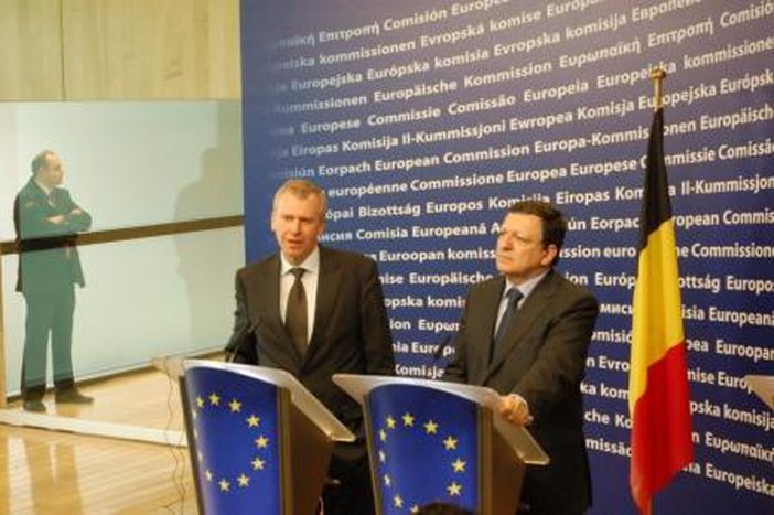 Image for La rencontre Leterme - Barroso : la Présidence tournante belge à la sauce lisboète