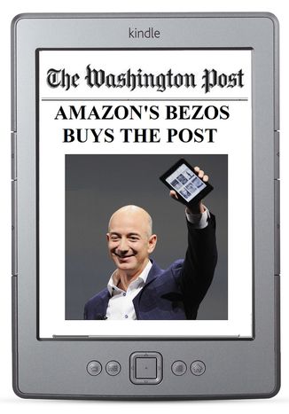 Image for reaccionan Los  medios alemanes, españoles, belgas y franceses ante la compra del washington post por parte del creador de amazon